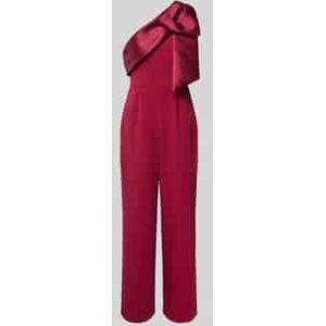 Jumpsuit met strikdetail, model 'Donna'
