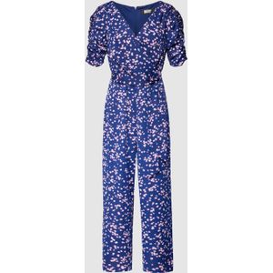 Jumpsuit met V-hals