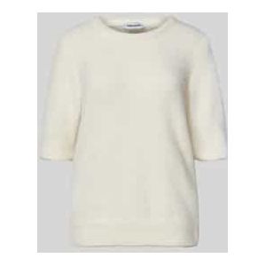 More & More - Gebreid Shirt - Ronde Hals - Dames
