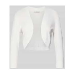 Bolero met sjaalkraag