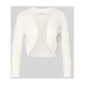 Bolero met sjaalkraag