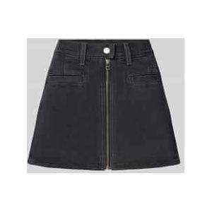 Levi's - A-lijn - Jeansrok - Katoen - Minirok - Knoopsluiting