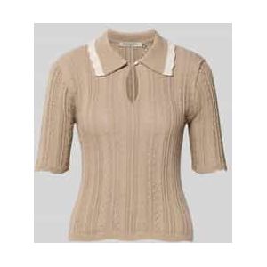 Scotch & Soda - Pointelle - Korte Mouw Poloshirt