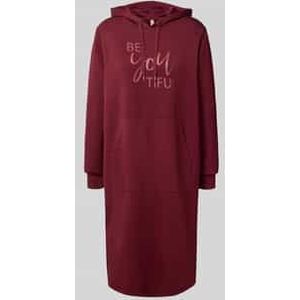 Soyaconcept - BANU 259 - Jurk - Pastelrood / Donkerrood