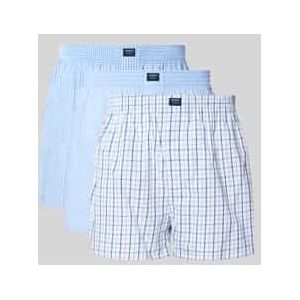 Boxershort met labeldetail in een set van 3 stuks