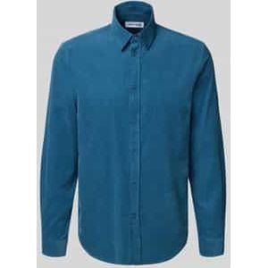 Vrijetijdsoverhemd met knoopsluiting, model 'SALIAM'