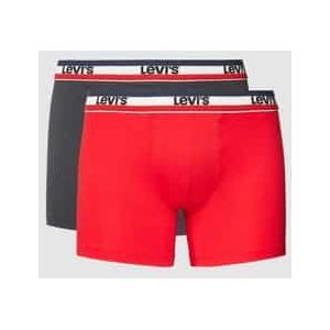 Boxershort met elastische band met logo