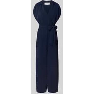 Jumpsuit met plissévouwen, model 'Cornelia'