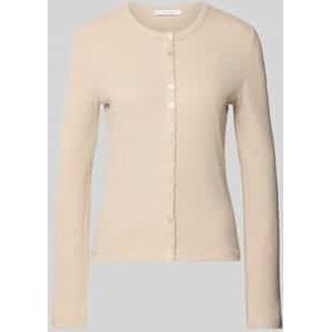 Cardigan met ronde hals, model 'Saltus'