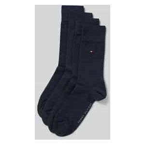 Kousen van katoenmix in een set van 4 paar