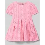 s.Oliver Casual - Kanten Jurk - Mini - Effen - Met Ondoorzichtige Voering