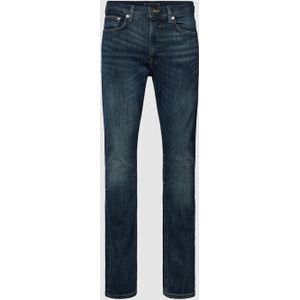 Straight leg jeans in 5-pocketmodel, model 'BLEECKER'