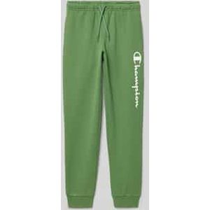 Sweatbroek met elastische band