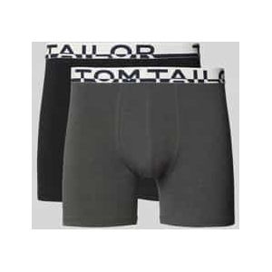 TOM TAILOR - Kentucky - Long Boxer - Grijs - 2-Pack