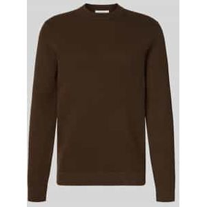 Selected - Gebreide Trui - Biologisch Katoen - Ronde Hals - Lange Mouwen