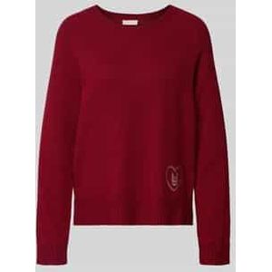 Gebreide pullover met kasjmier