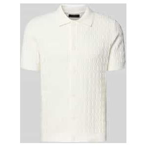 Vrijetijdsoverhemd met knoopsluiting