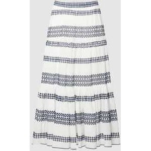 Maxirok met all-over motief, model 'Embro'