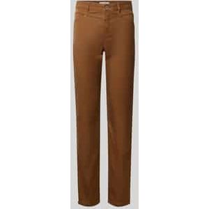 Slim fit jeans met steek- en achterzakken