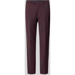 Pantalon van scheerwolmix, model 'Ryan'