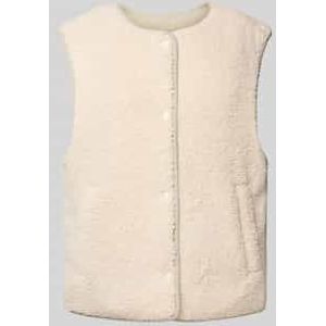 Keerbaar gilet met blinde sluiting