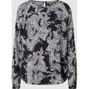 Blouseshirt van viscose