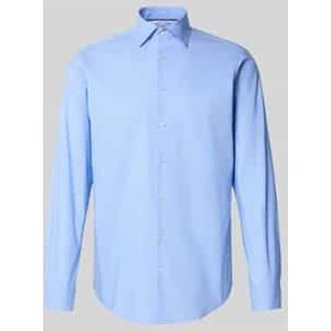 Regular fit vrijetijdsoverhemd met kentkraag