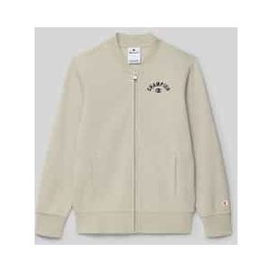 CHAMPION - Sweatjack - Katoenmix - Regular Fit - Met Ritssluiting