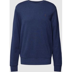 Sweatshirt met ronde hals