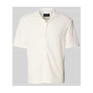 Regular fit vrijetijdsoverhemd met platte kraag, model 'GUSTAV'