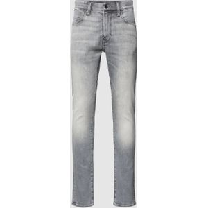 Skinny fit jeans met steekzakken, model 'Revend'