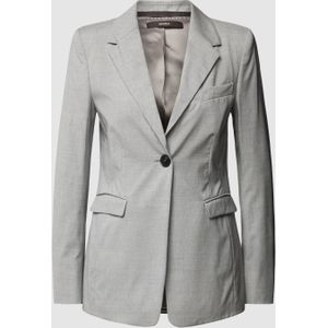 Blazer met klepzakken en reverskraag