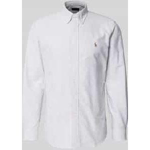 Custom fit vrijetijdsoverhemd met button-downkraag