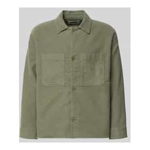 Overhemdjack met knoopsluiting, model 'DIARD'