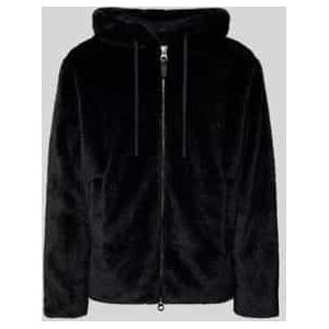 Jack van imitatiebont en tweewegsritssluiting