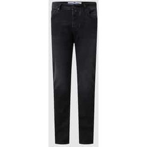 Regular fit jeans met stretch, model 'Bard'