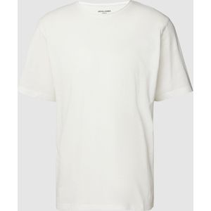 T-shirt in gemêleerde look, model 'BLUROCK'