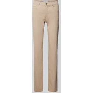 Angels - Cici - Damesjeans - Blauw - Katoen/Elastaan - Slim Fit