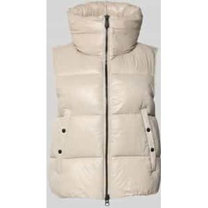 Bodywarmer met opstaande kraag, model 'AMA'