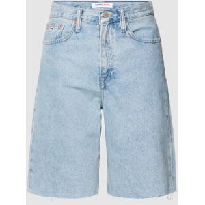Korte jeans met 5-pocketmodel, model 'HARPER'