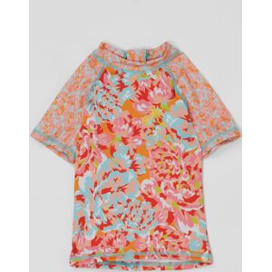 Zwemshirt met all-over motief, model 'Tessie'