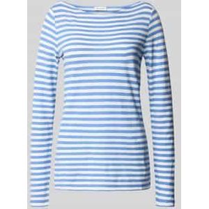 Marc O'Polo - Regular Fit - Shirt - Gestreept - Lange Mouwen - Puur Katoen