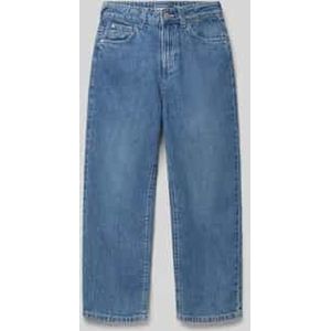 Loose fit baggy jeans van puur katoen