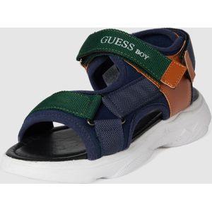 Sandalen in colour-blocking-design, model 'GAD'