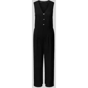 Jumpsuit met korte knoopsluiting, model 'MYMILO'