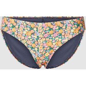 Bikinislip met all-over bloemenmotief, model 'AFTERGLOW FLORAL'