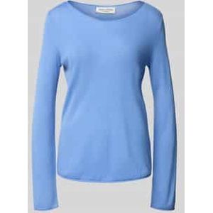 Marc O'Polo - Regular Fit - Gebreide Pullover - Effen - Merinowol