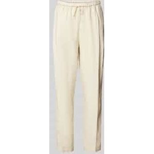 Tommy Hilfiger - CASUAL LINEN - Linnen Broek - Tapered Fit - Effen Design