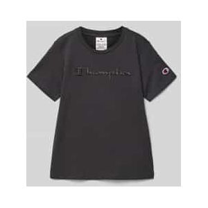 T-shirt met ronde hals