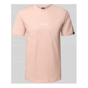 T-shirt met labelprint, model 'OLLIO'